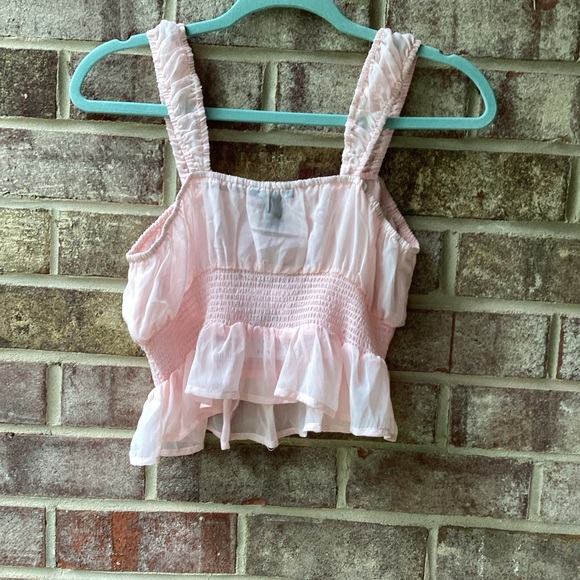 NWT forever 21 woven top - Picture 4 of 5